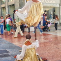 Levitating buskers