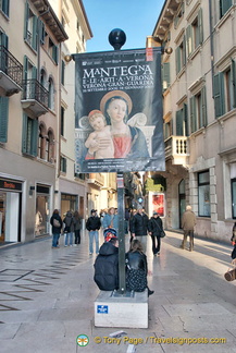 Further along via Mazzini