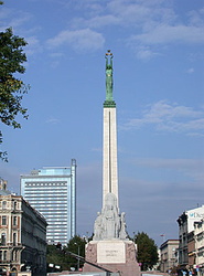 Freedom Monument (Brivibas piemineklis), Riga
