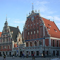 Blackhead's House, Riga, Latvia (7567 посещения) Blackhead's House, Riga, Latvia Blackhead's House, Riga, Latvia
