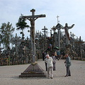 Votive 'Hill of Crosses' (Kryziu Kalnas) at Siauliai