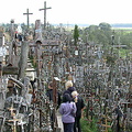 The 'Hill of Crosses' is a place of national pilgrimage