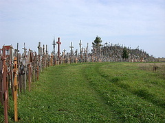 The hillock was originally a fortification
