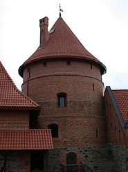 Trakai Island Castle Tower