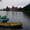 Lake Galvė and Trakai Castle