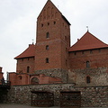 Trakai Ducal Palace and its donjon