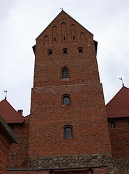 Donjon (tower) of Trakai Ducal palace