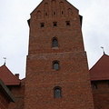 Donjon (tower) of Trakai Ducal palace