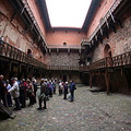 Inner yard of Trakai Castle