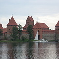 View of Trakai Island Castle