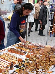 And Yes, I did buy some amber here
[Vilnius - Lithuania]