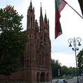 St Anne's Church (Sv Onos baznycia)
[Vilnius - Lithuania]