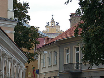 Auros Vartai, remaining tower of city wall
[Vilnius - Lithuania]