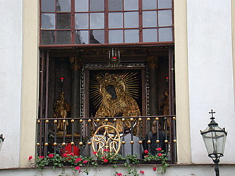 Gates of Dawn, Vilnius, one of Europe's leading pilgrimage destinations
[Vilnius - Lithuania]