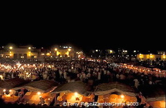 Djemaa el Fna Square - Marrakesh