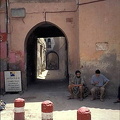 Archway to the Marrakesh souk