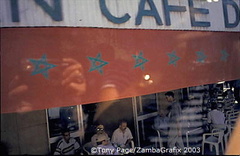 Café de Paris - a café where spies used to hang out during World War II