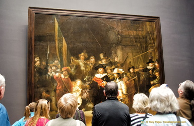 Rembrandt's masterpiece, the Night Watch