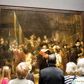 Rembrandt's masterpiece, the Night Watch