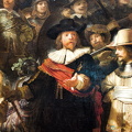 The Night Watch is renowned for its size, the use of light and shadow and the perception of motion
