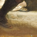 Rembrant's 1642 signature on the Night Watch