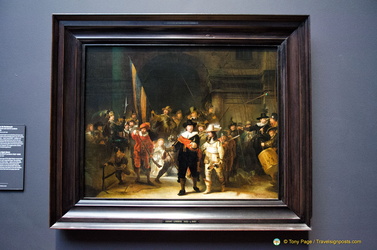 Copy of the Night Watch attributed to Gerrit Lundens