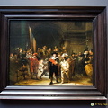 Copy of the Night Watch attributed to Gerrit Lundens