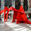 Jerusalem Stabile sculpture by Alexander Calder