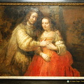 The Jewish Bride by Rembrandt (1667)