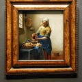 The Milkmaid by Johannes Vermeer