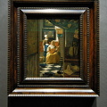 The Love Letter by Johannes Vermeer