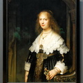 Rembrandt's Portrait of a Woman - possibly Maria Trip