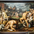 The Massacre of the Innocents by Cornelis C van Haarlem