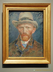 Van Gogh Self-Portrait