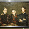 Portrait of Cornelia, Clara and Johanna Veth, the three sisters of Jan Veth