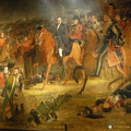 The turning point in the Battle of Waterloo - The Duke of Wellington gets word that Prussian help is on its way