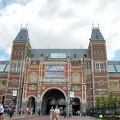 Grand entrance of the Rijksmuseum