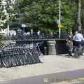 A bicycle city