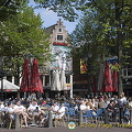 Outdoor cafes on Amsterdam's Leidseplein Square