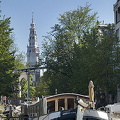 Rennaisance-style Zuiderkerk in the background