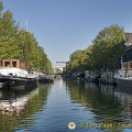 Amsterdam | Netherlands (1861 visits) Houseboats on the canals Amsterdam | Netherlands