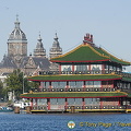 The Sea Palace - a famous floating Chinese restaurant