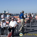 On the sundeck of the MS Poetry, Amsterdam