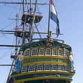Replica of the Amsterdam, an East Indiaman