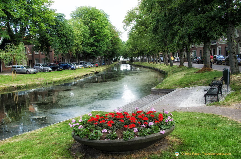 Edam canal view