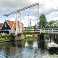 Kwakel Bridge (1271 посещения) [At the end of Edam's Schepenmakersdijk is the Kwakel Bridge, one of the very few remaining balance ... Kwakel Bridge