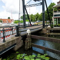 Trambrug drawbridge