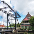 Trambrug - orginally a tram bridge built in 1921 (1434 visits) [Edam is a city noted for its interesting drawbridges. This Tram Bridge situated at the iconic Singe... Trambrug - orginally a tram bridge built in 1921