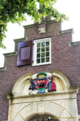 Weeshuis - gatehouse to a former orphanage