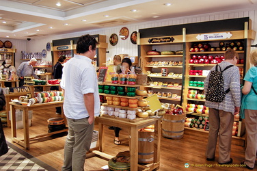 Cheese Factory shop